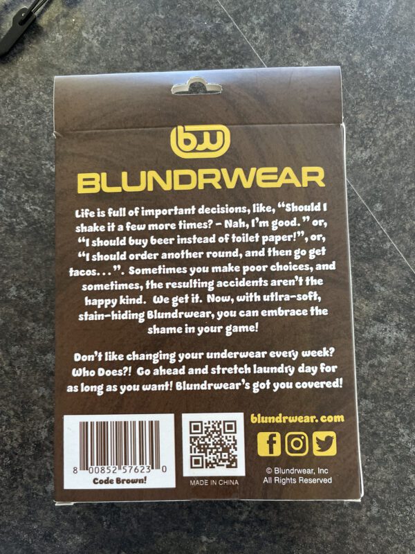 BlundrWear - Reusable Underwear with Stain-Camouflaging Design - Image 5